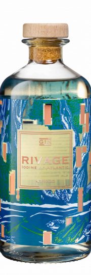 Gin Rivage Bouteille definitive